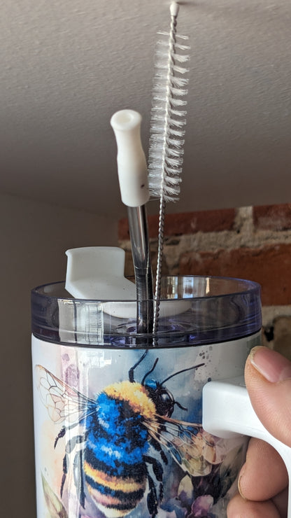30 Oz Stainless Steel Insulated Tumbler Bees