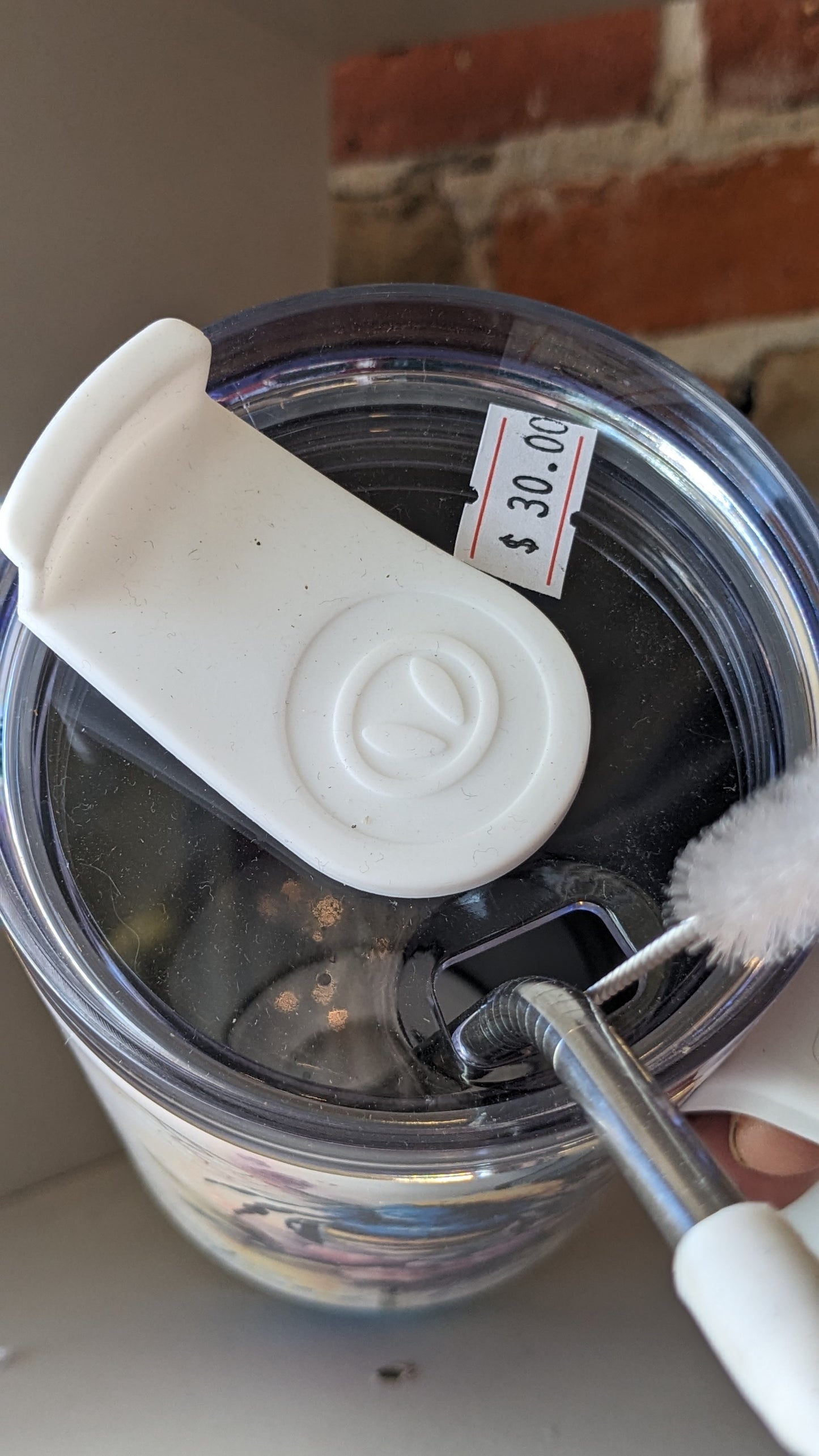 30 Oz Stainless Steel Insulated Tumbler Bees