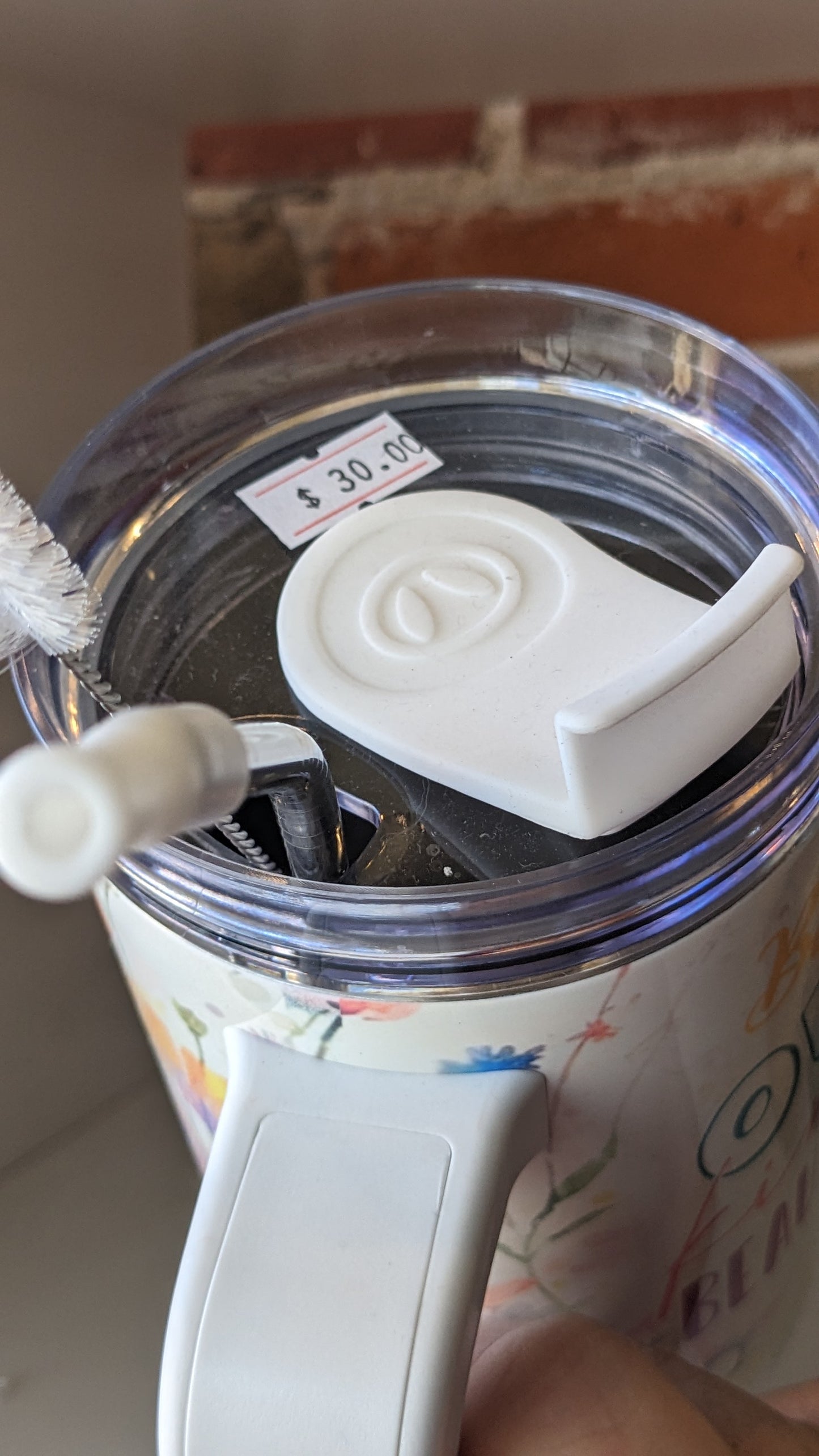 30 Oz Stainless Steel Insulated Tumbler Bees