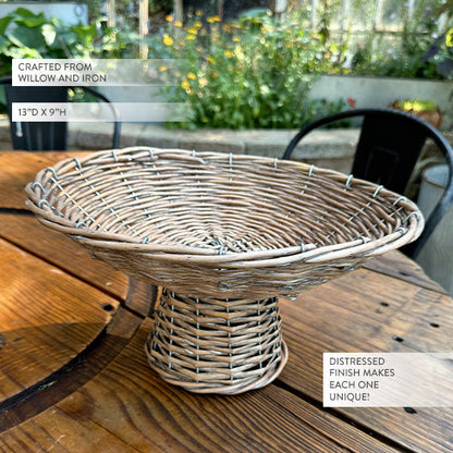 Round Willow Riser  NOT AVAILABLE AT MINDEN LOCATION