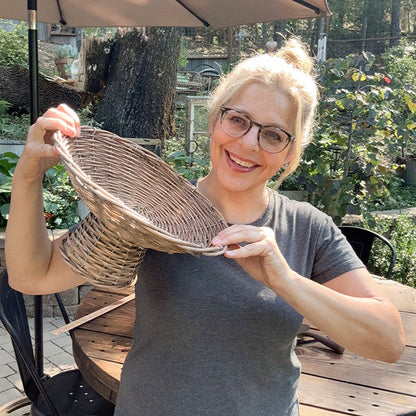 Round Willow Riser  NOT AVAILABLE AT MINDEN LOCATION