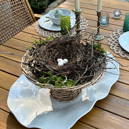 Round Willow Riser  NOT AVAILABLE AT MINDEN LOCATION