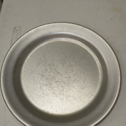 Vintage plate from officer's mess kit Alu121