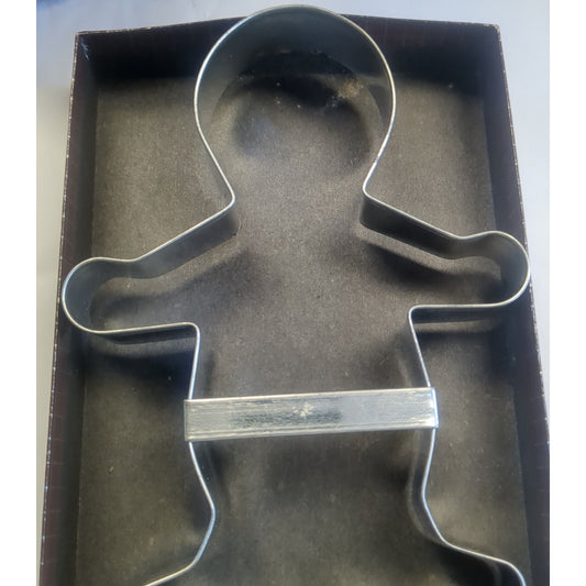 Vintage Fox Run Giant Gingerbread Man Cookie Cutter CG6