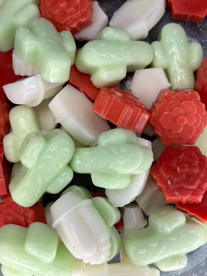 WM34a Cucumber Melon Wax Melts 1oz