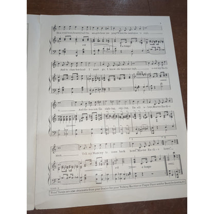 Mr Radio Man Tell My Mammy To Come Back Home Ira Schuster Johnny White Cliff Fri