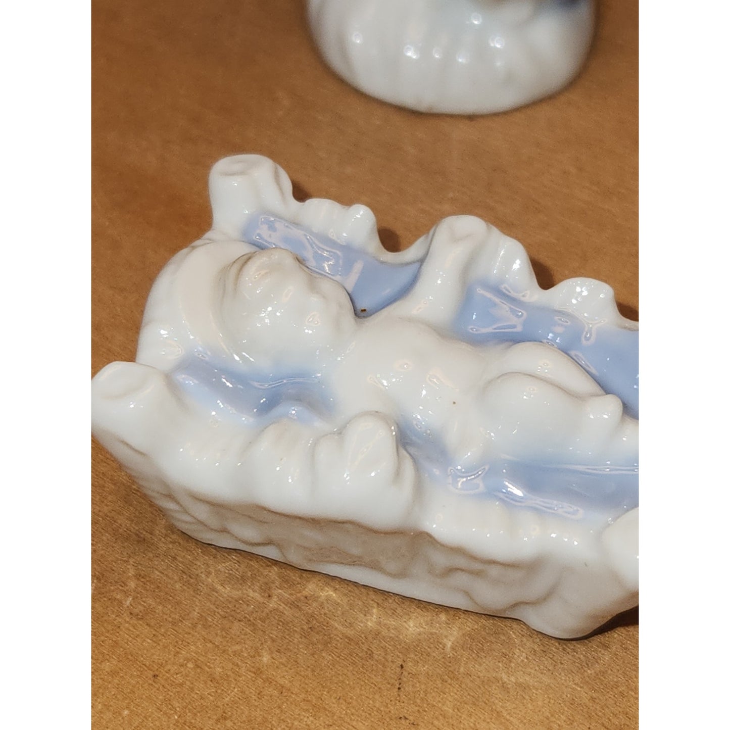 Vintage Lefton Nativity Mary and Baby Jesus 1735 No Joseph. Na01