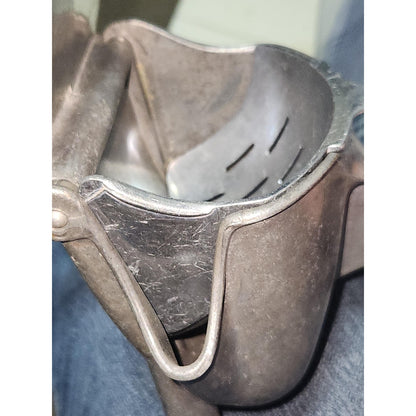 Vintage Large Cast Aluminum Juice Hand Press alu456 Wear-Ever