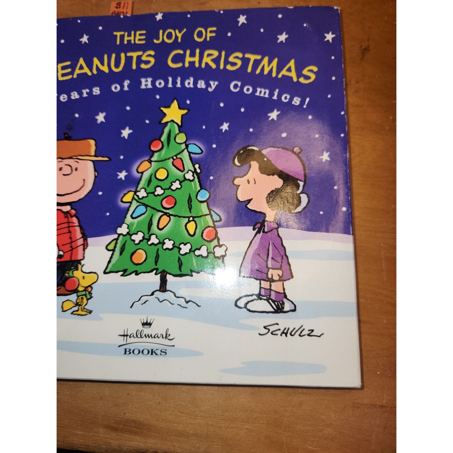 The Joy of A Peanuts Christmas 50 Years of Holiday Comics Schulz Hallmark bk01
