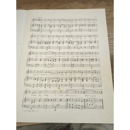 Pretty Kitty Kelly - Harry Pease & Ed Nelson - Sheet Music 1920