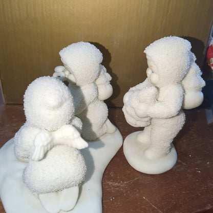 Department 56 Snowbabies “We’ll Plant The Starry Pines” Figurine