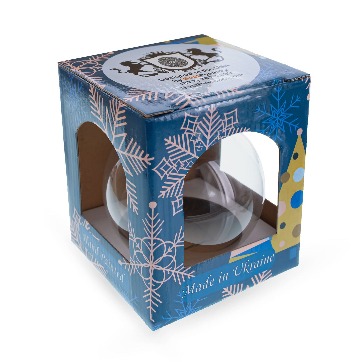 Basilica of Notre Dame of Fourviere, Lyon, France Glass Ball Christmas Ornament