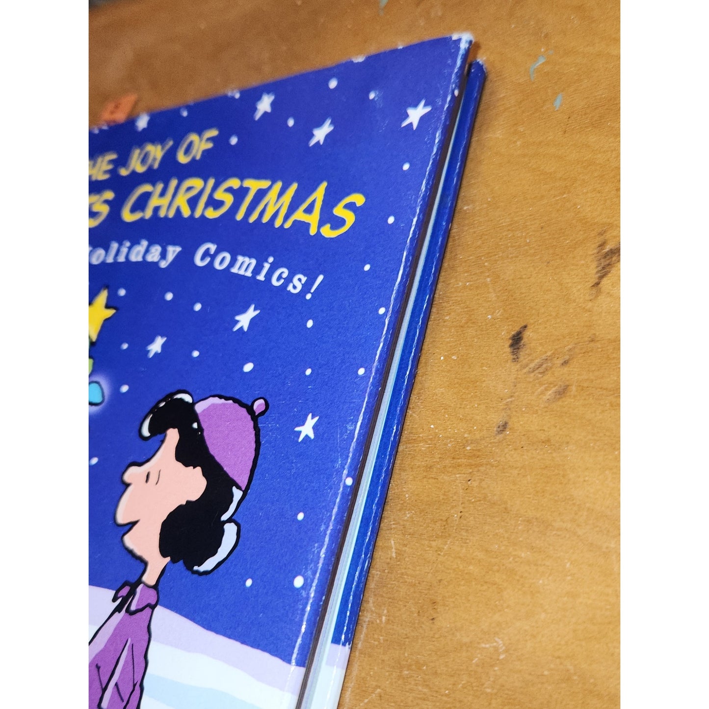 The Joy of A Peanuts Christmas 50 Years of Holiday Comics Schulz Hallmark bk01