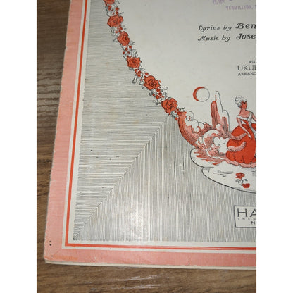 Vintage Sheet Music 1926 - FALLING in Love With You Davis/Meyer