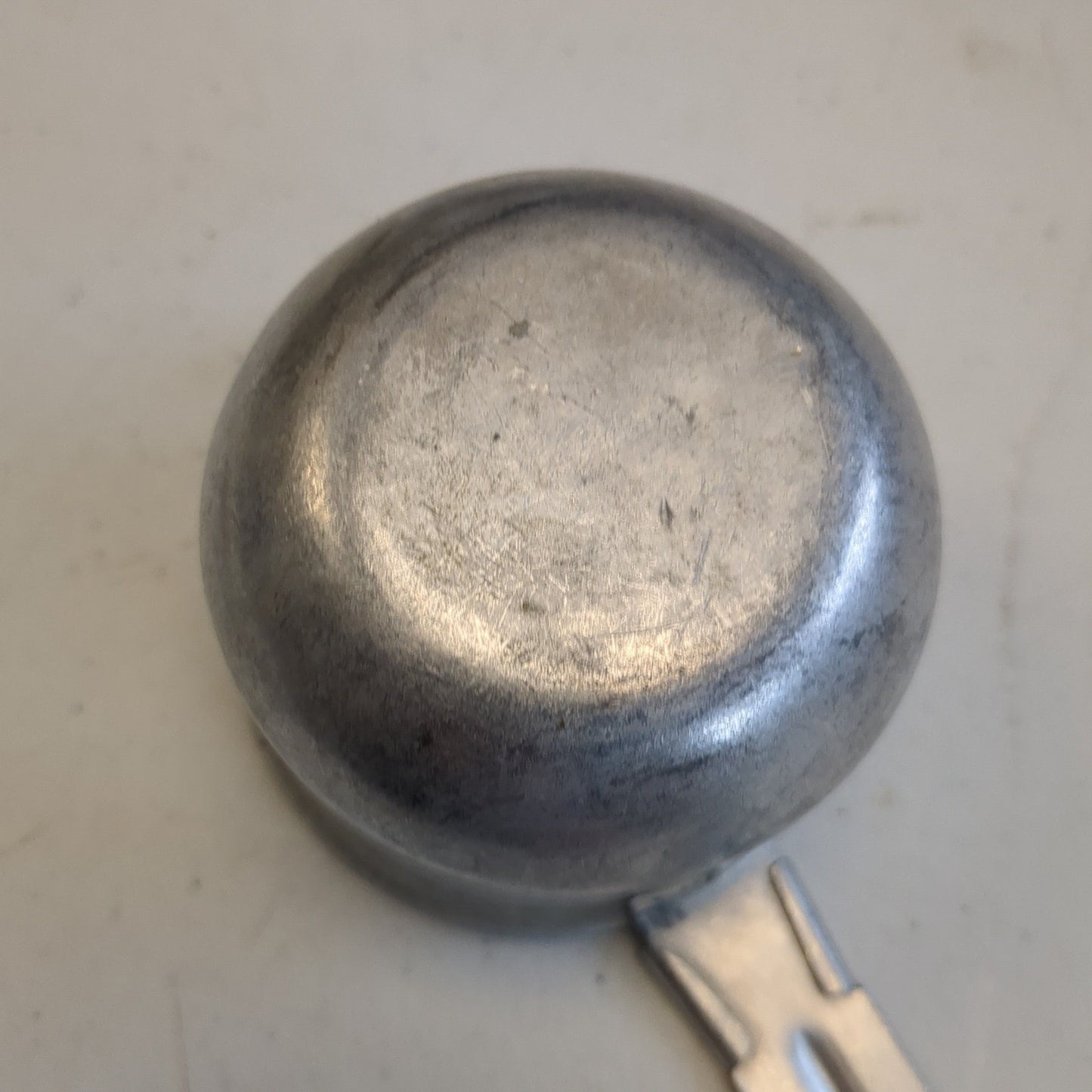 alu106 Vintage Sauce Melter with Strainer Lid