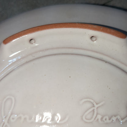 Frankoma plate 1990 the Angels proclaimed