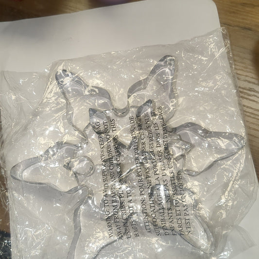 Vintage Williams-Sonoma Giant Snowflake Cookie Cutter large detailed WS12