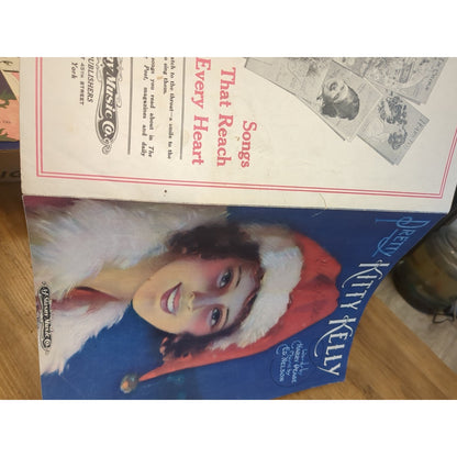 Pretty Kitty Kelly - Harry Pease & Ed Nelson - Sheet Music 1920