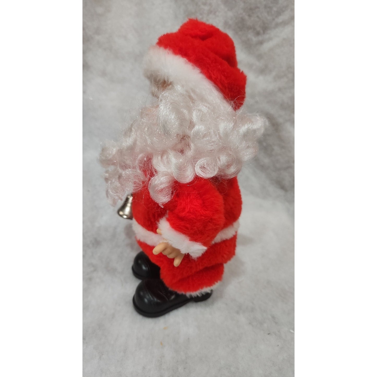 Parts Only Vintage Walking Santa Clause Musical Toy Vintage Christmas