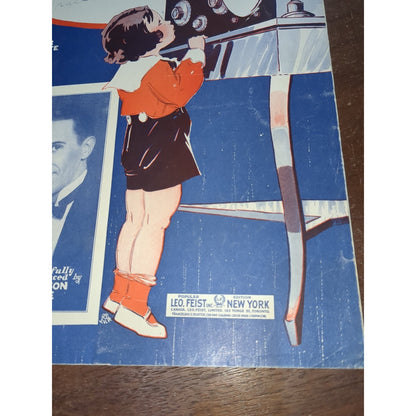 Mr Radio Man Tell My Mammy To Come Back Home Ira Schuster Johnny White Cliff Fri