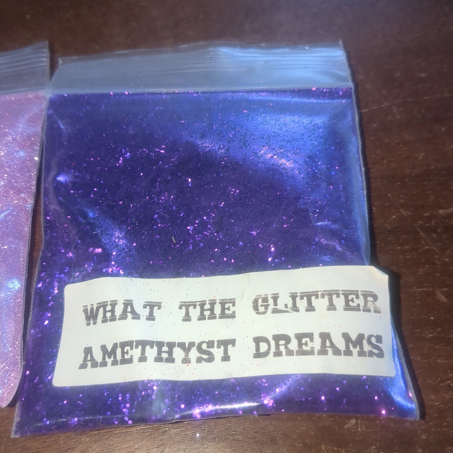 What the Glitter set of 8 Glitters