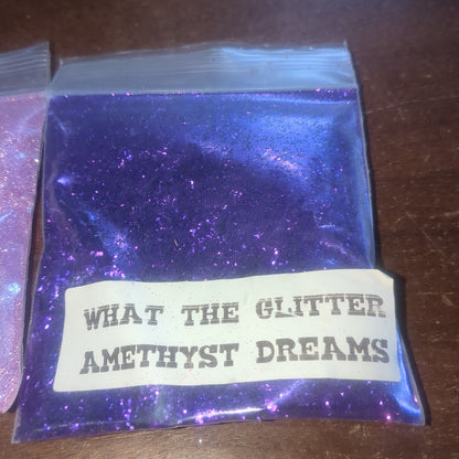 What the Glitter set of 8 Glitters