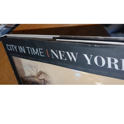 City in Time: New York - Hardcover By Hayes, William