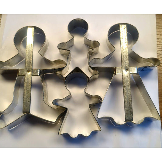 Vintage Gingerbread Cookie Cutter Family Alfred E. Knobler CG7