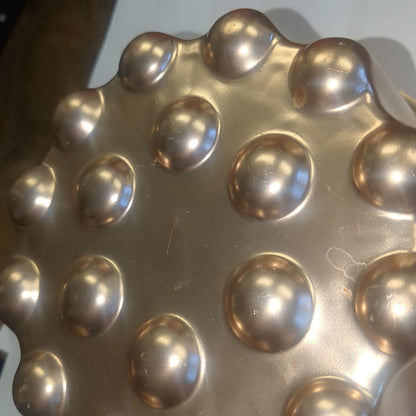 Vintage round fluted bubble cake pan kit