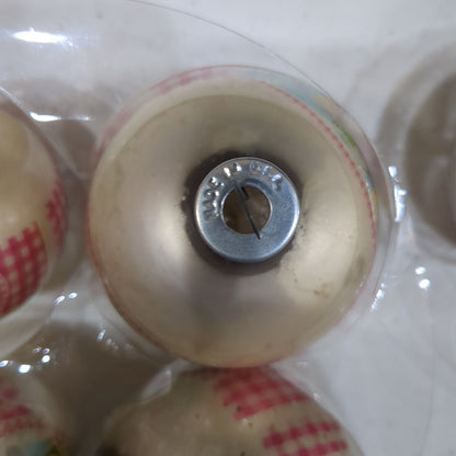vintage copy poly pal glass Christmas ornaments