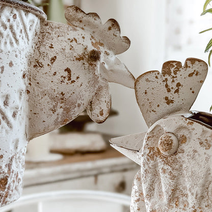 Indoor/Outdoor Distressed Hen Planter, Choose Your Style  NOT AVAILABLE AT MINDEN LOCATION