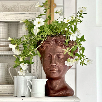 Revered Goddess Planter | Sculptural Elegance for Plant Lovers  NOT AVAILABLE AT MINDEN LOCATION