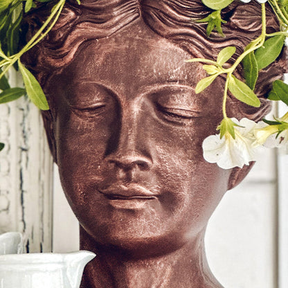Revered Goddess Planter | Sculptural Elegance for Plant Lovers  NOT AVAILABLE AT MINDEN LOCATION