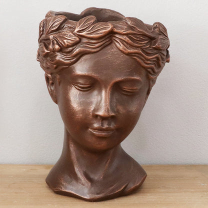 Revered Goddess Planter | Sculptural Elegance for Plant Lovers  NOT AVAILABLE AT MINDEN LOCATION