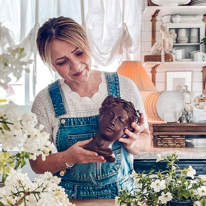 Revered Goddess Planter | Sculptural Elegance for Plant Lovers  NOT AVAILABLE AT MINDEN LOCATION