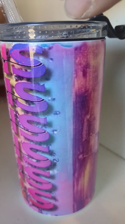 20 oz, Fat, Insulated Tumbler She Is...