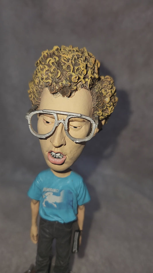 Vintage Napoleon Dynamite  Bobble Head Figure 9" fig71