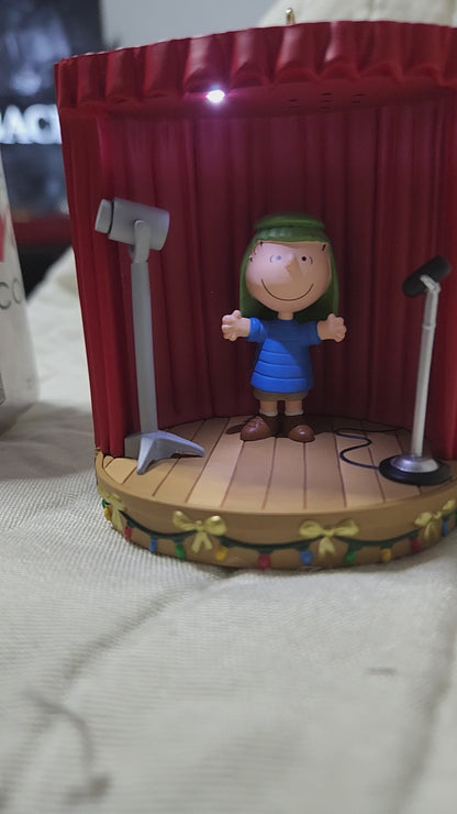 Hallmark Keepsake Ornament 2007 What Christmas Is All About Peanuts - A Charlie Brown Christmas magic sound light