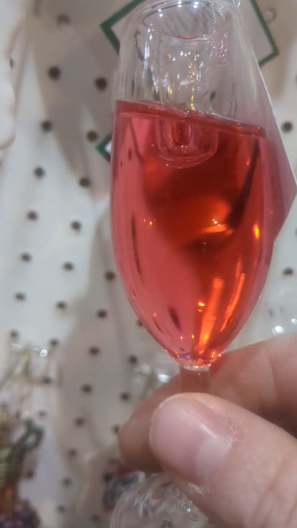 Prosec ho ho Wine Ornament