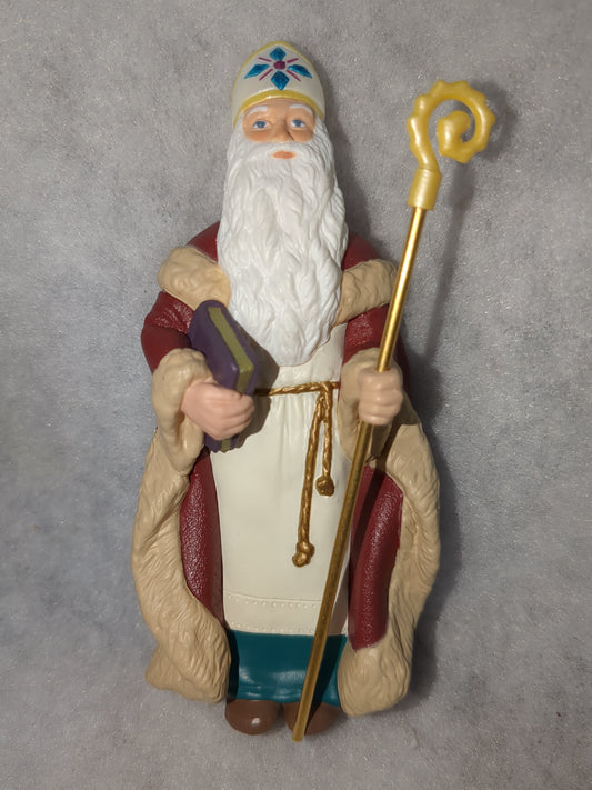 Hallmark keepsake ornaments Saint Nicholas 1995 St. Nic ho47