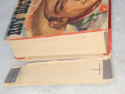 Vintage Big Little Book Better Little Book Roy Roger's King of the Cowboys