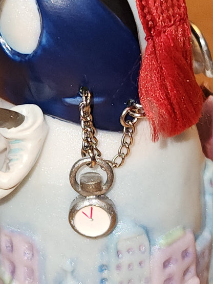 Vintage Hallmark Keepsake Ornament Skylar A Woolscarf Snowtop Lodge Collector's 1st in Series 2005 hm81