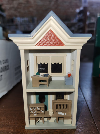 HH1989 US Post Office Ornament Hallmark Nostalgic Houses NO BOX