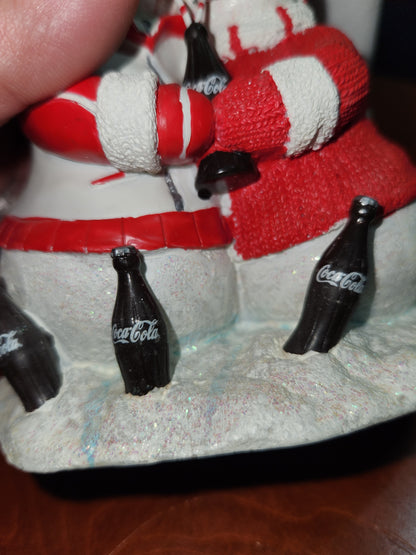 Coca-Cola Snowman Figurine from Hamilton Collection cc245