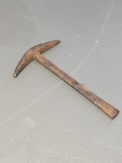 Antique Vintage Toy Cast Iron Toy Pick-axe Hammer Miniature toy8