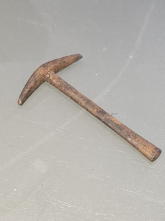 Antique Vintage Toy Cast Iron Toy Pick-axe Hammer Miniature toy8