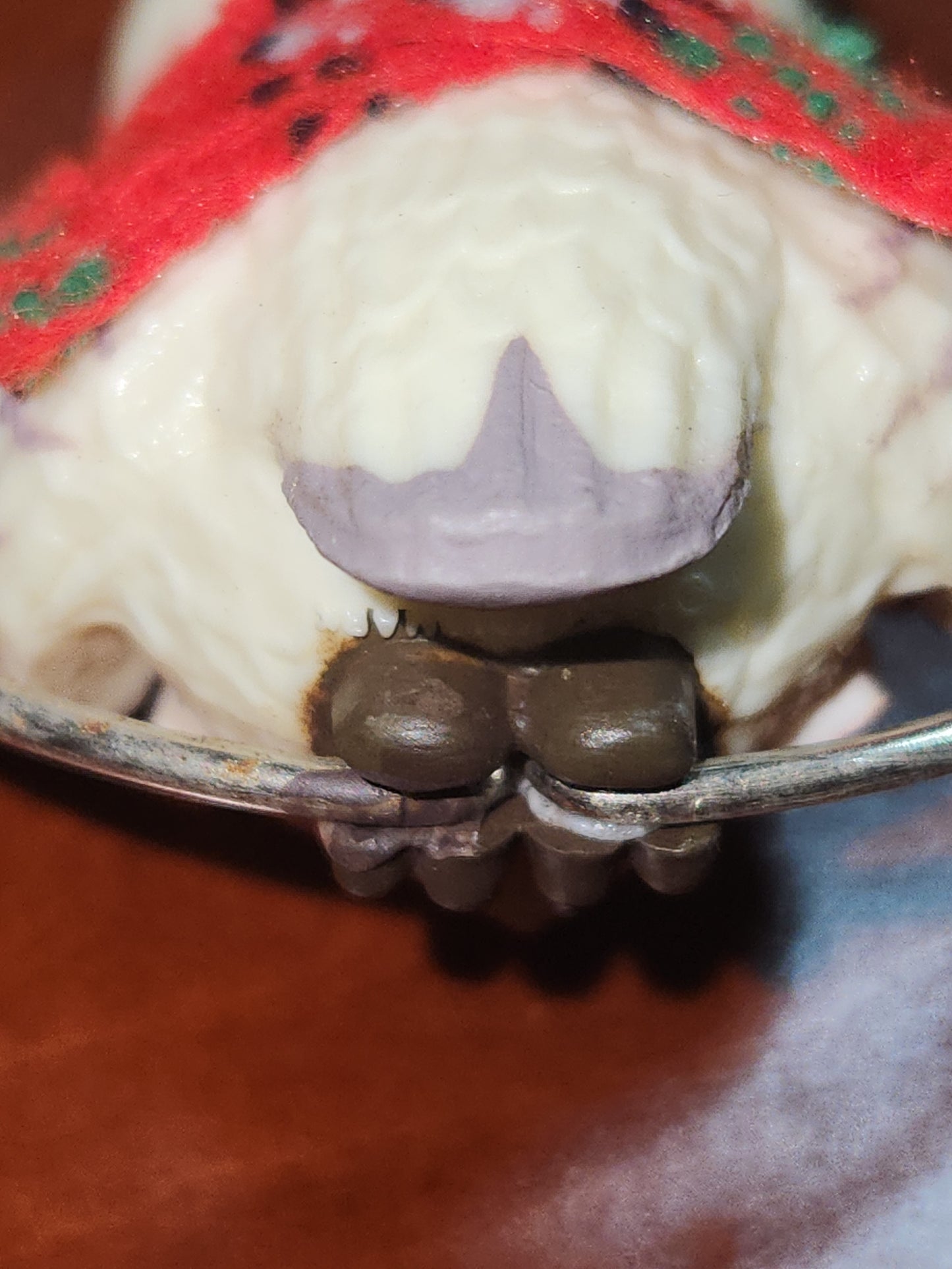 Vintage Hallmark Keepsake Ornament Caroling Owl 1983 miniature