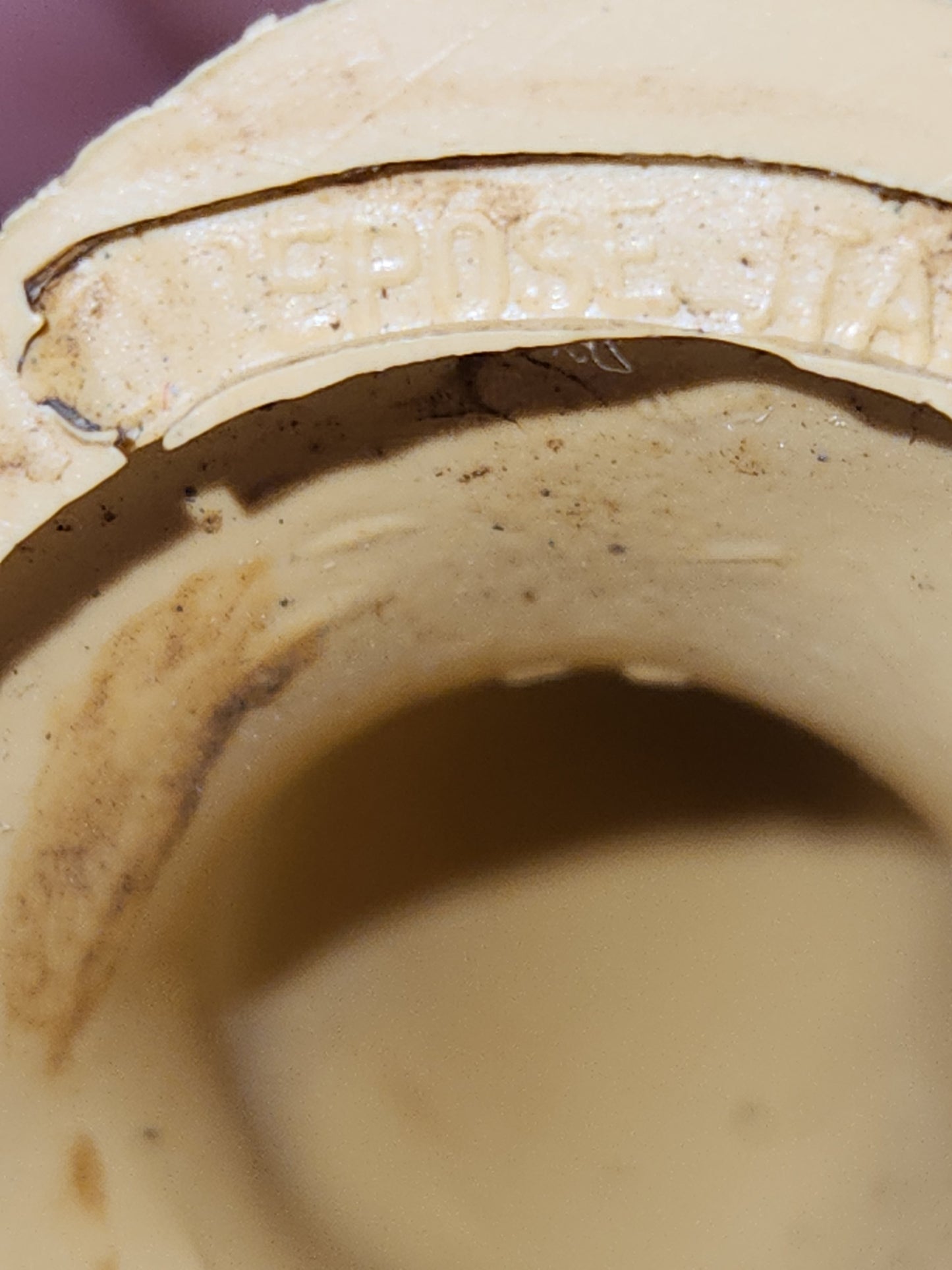 Vintage Fontanini Depose Kneeling Joseph Nativity Figure 3 1/4" Italy Roman fn76