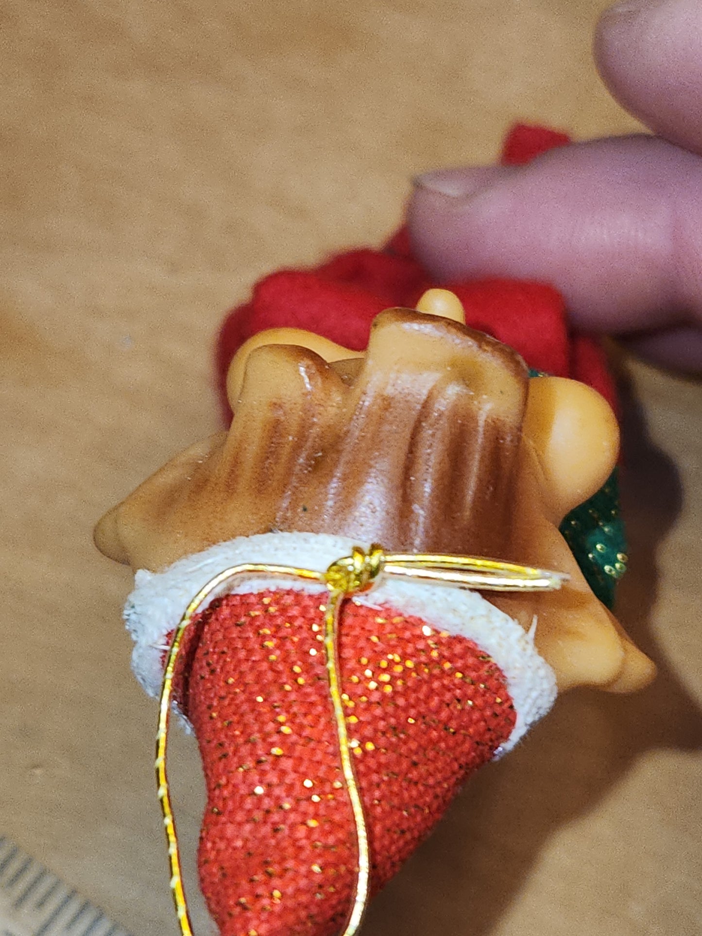 Vintage Delta Elf Pixie Knee Hugger Rubber Faced Mid Century MCM Japan rf2