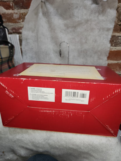 Vintage Hallmark Keepsake O Come, Emmanuel Nativity Advent Candle Holder has box 2004